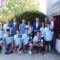 Recepción oficial no Concello ao equipo de fútbol gaélico Boqueixón, subcampión de Europa infantil e cadete